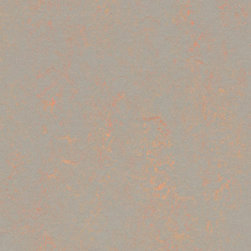 Forbo - Forbo Marmoleum Modular, Orange Shimmer - T3712, 20" x 20" - Flooring