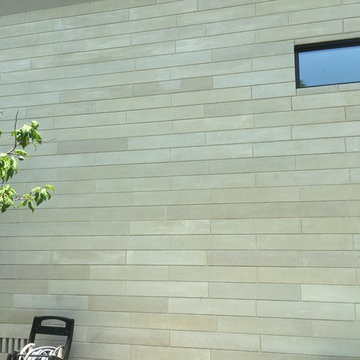 Custom Cut Limestone Home