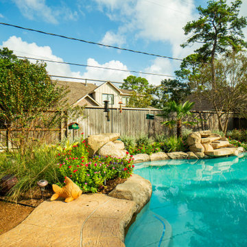 Memorial Home Plant Enhancement and Installation