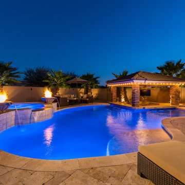 Quiet Retreat in Natural Stone