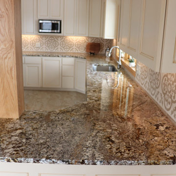 An Eclectic Kitchen Remodel- Normandy