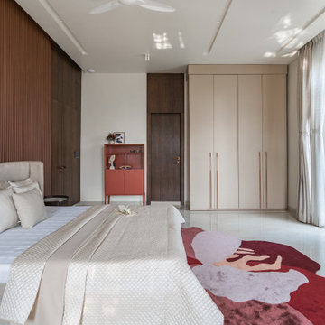 Contemporary Apartment in Heritage Building