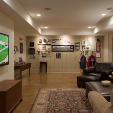 front room to attic