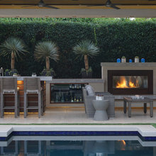 Outdoor Fireplace