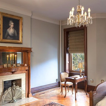 Convent Avenue Mansion in New York City