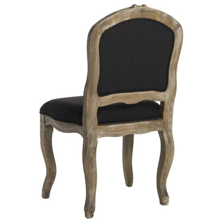 Eloise 20''H  French Leg Dining Chair, Fox6264B-Set2