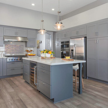 Fresh Transitional Kitchen