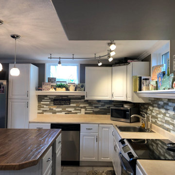 Full Basement Kitchen