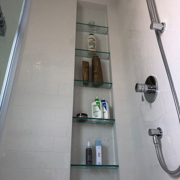 A very fun bathroom