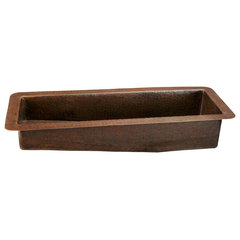 Southern Patio 24" Medallion Window Box, Terra Cotta