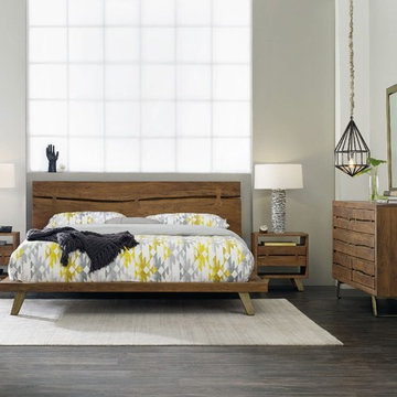 Hooker Furniture Bedroom Transcend King Platform Bed