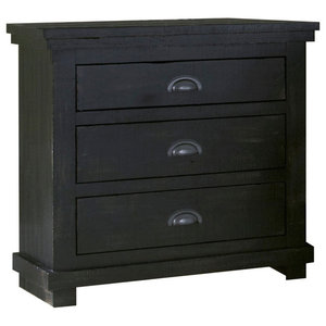 Night Stand Table Kallisto Transitional Nightstands And Bedside Tables By Homesquare