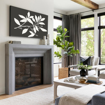 Modern Tudor House | New Construction and Decorating