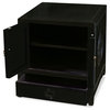 Elmwood Longevity Design Cabinet, Black
