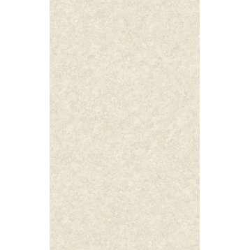 Natural Plain Textured Double Roll Wallpaper, Taupe, Sample