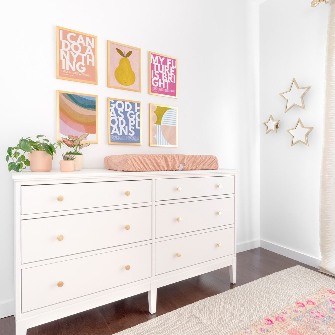 Boho Modern Nursery