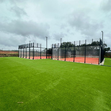 Padel Courts - St Stephens Episcopal School
