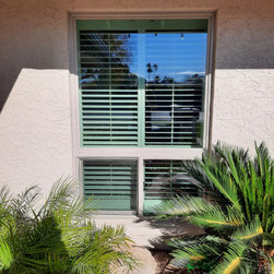 Vinyl Single Slider Windows - Windows