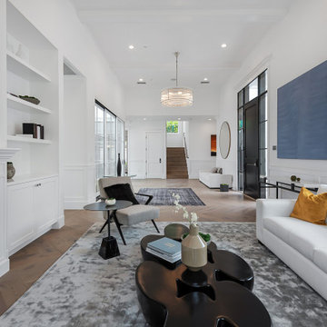 Cape Code Modern in Encino, CA