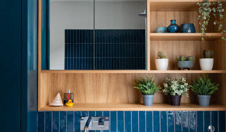 18 Bathrooms Warmed by Natural Wood