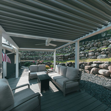 Good Residence - Plymouth, MI: StruXure Louvered Pergola & MagnaTrack Screens