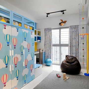 A luxurious apartment home in Pune