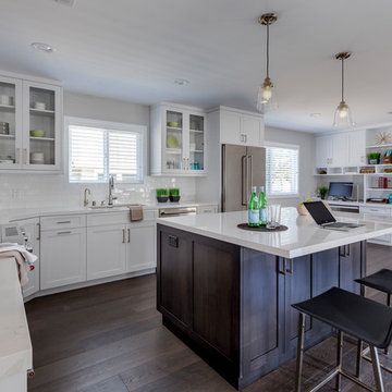 Transitional Home Remodel in El Segundo, CA.