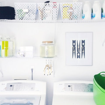 laundry closet