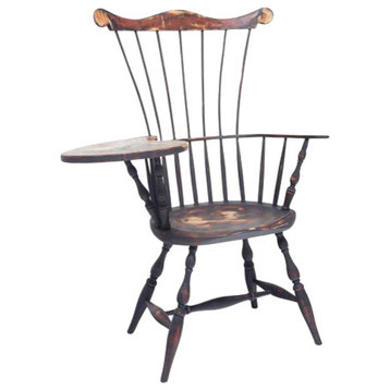 Comb-Back Windsor Writing Desk Chair