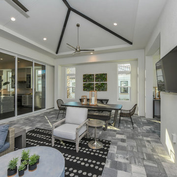 Mainsail Model - Outdoor Entertaining