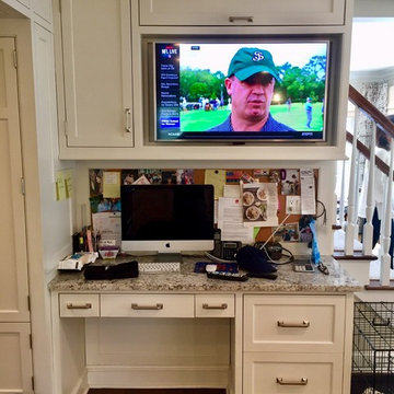 Custom Cabinet TVs