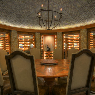Modern Wine Cave, Navasota, Texas