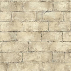 English Brick Wallpaper - Wallpaper