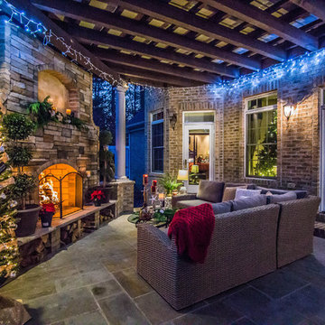 Feeling Festive on Chandler Drive