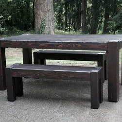 Parsons Dining Table Set - Products