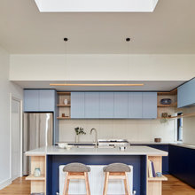 How to Integrate Coloured Joinery Throughout The House