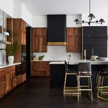 two tone kitchens
