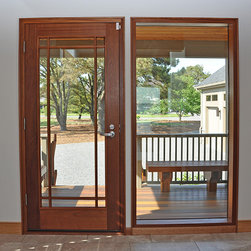 Prairie Door - Front Doors