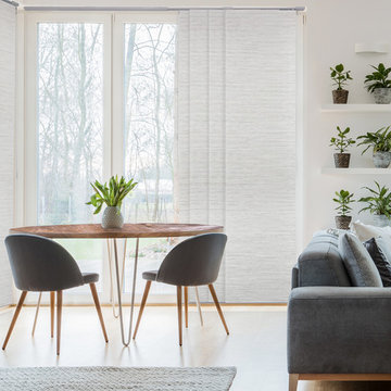 Adjustable Sliding Panel - Marble