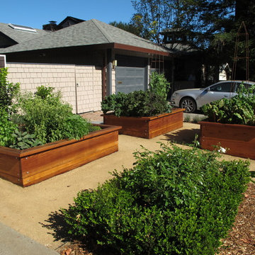 Vegetable gardens