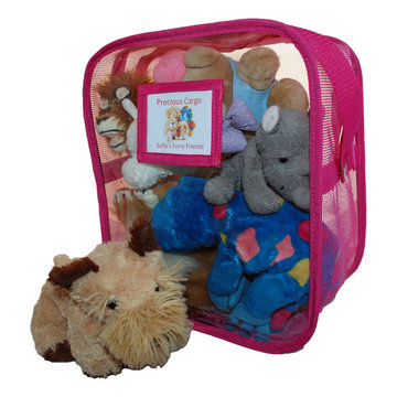 Toy Tamer Bag- Large Pink