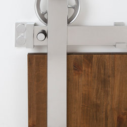 Rustica Hardware - Pure Barn Door Hardware - Barn Door Hardware