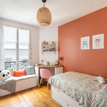 Rénovation d'un appartement pour un papa et sa fille
