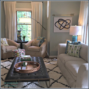 Living Room Redesign