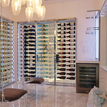 Intracoastal Home Wine Room Detail - Boca Raton, FL