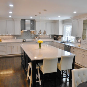 Potomac White Kitchen