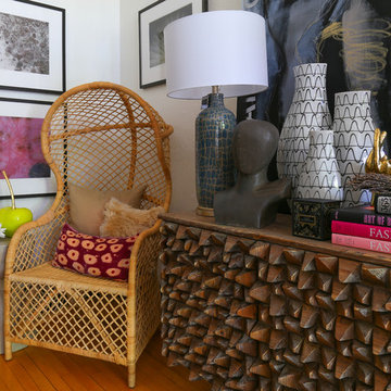 Lisa Bakamis at Home