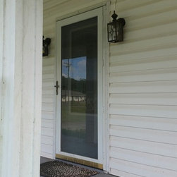Glass Screen Door Frame Repair - Screen Doors