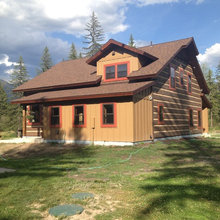 Log home remodels