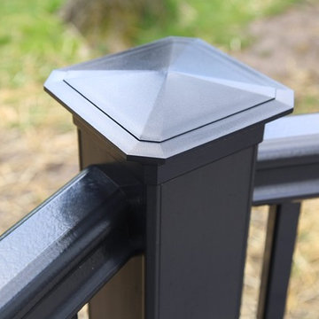 Ground Level Deck with Bench Seating